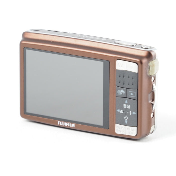 FUJIFILM FinePix Z80 1420万画素 ズーム光学5倍 ブラウン 富士フイルム ファインピックス FX-Z80B #14041