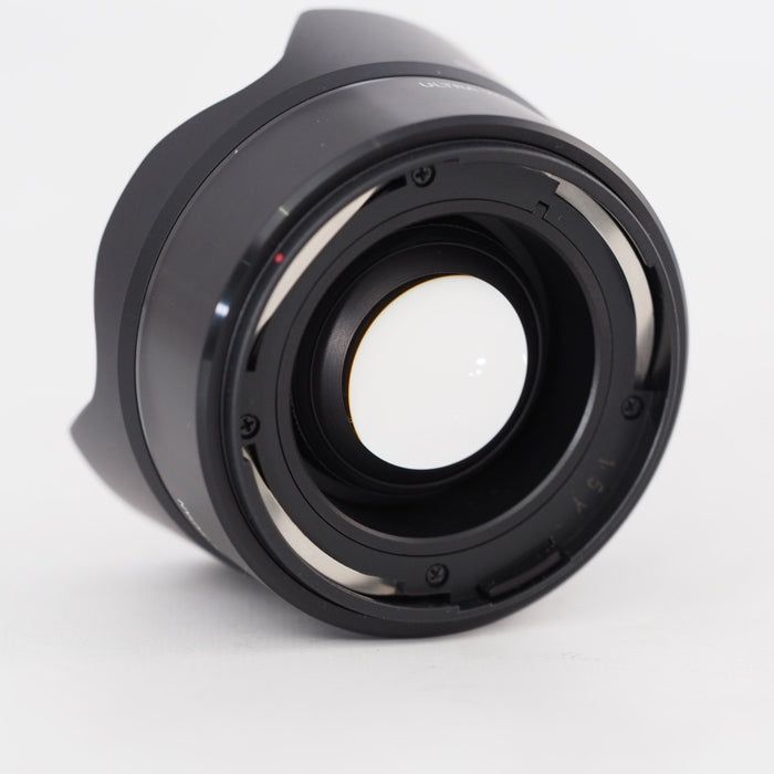 SONY コンバーターレンズ APS-C ソニー ウルトラワイドコンバーター E 16mm F2.8、E 20mm F2.8用 VCL-ECU2 #13357