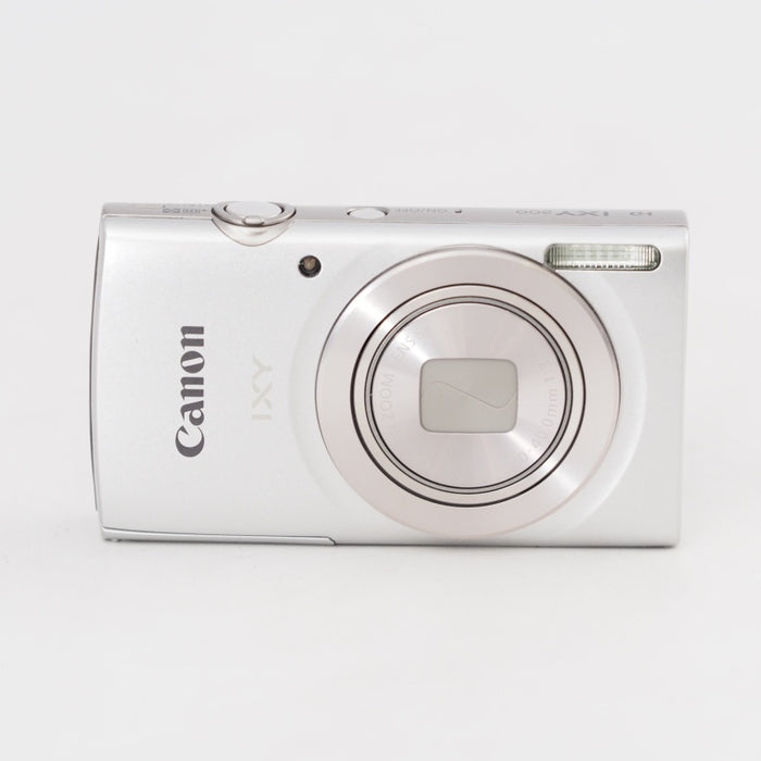 Canon キヤノン IXY200 コンパクトデジタルカメラ シルバー #13314