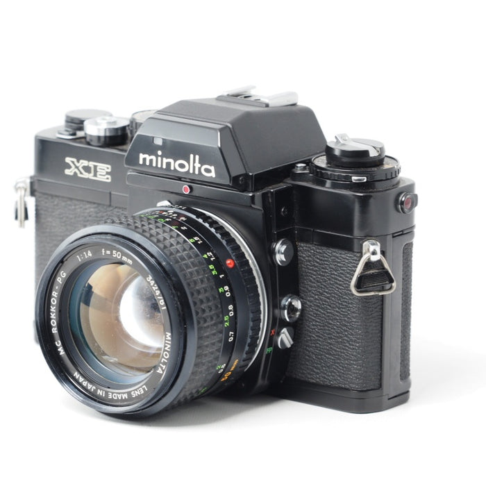MINOLTA XE MC ROKKOR-PF 1:1.4 f=50mm ミノルタ 一眼レフ フィルムカメラ #15140
