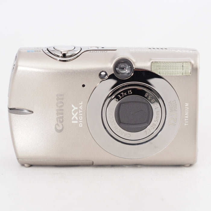 Canon デジタルカメラ IXY (イクシ) DIGITAL 2000IS GOLD キヤノン IXYD2000IS #12953