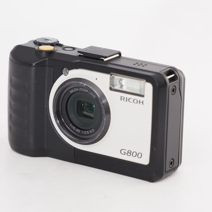 RICOH リコー デジタルカメラ G800 広角28mm 防水5m 耐衝撃2.0m 防塵 耐薬品性 162045 #13047