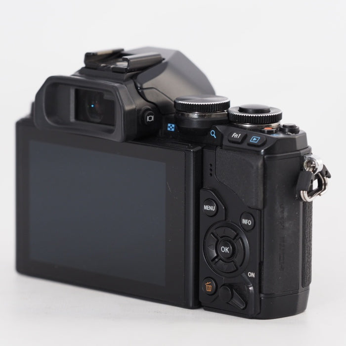 OLYMPUS オリンパス ミラーレス一眼 OM-D E-M10 MarkII マーク2 ボディ ブラック #13469