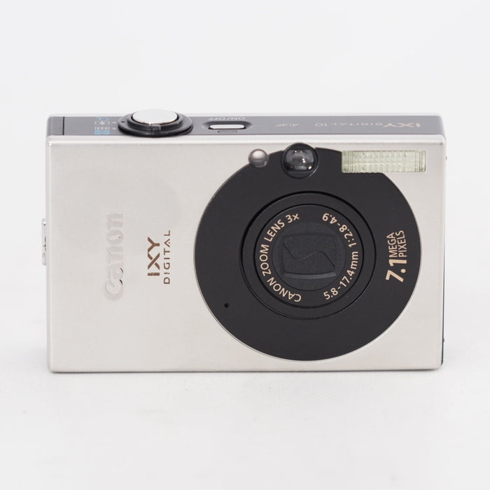 Canon デジタルカメラ IXY (イクシ) DIGITAL 10 ブラック IXYD10(BK) #12959