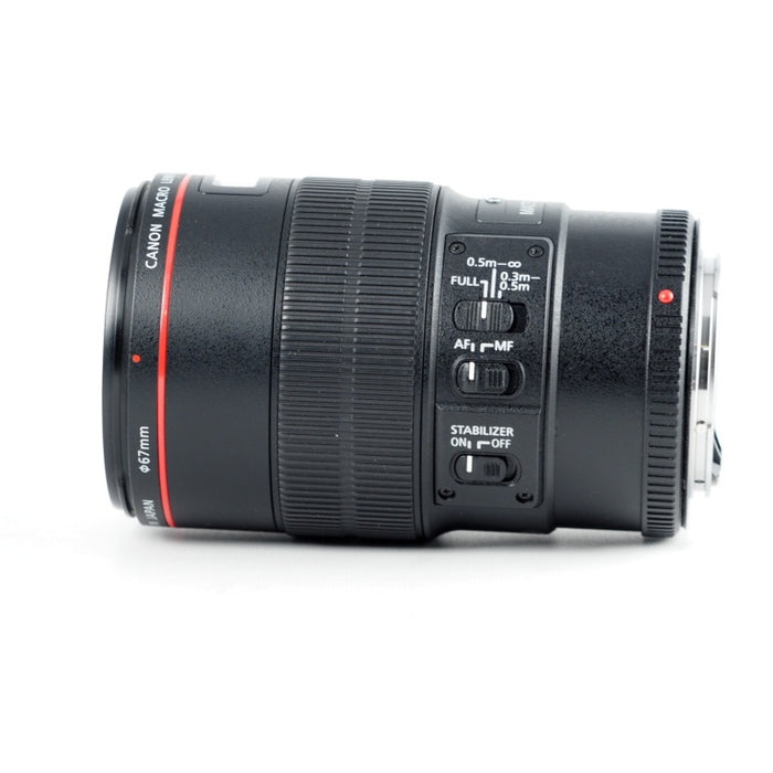 Canon キヤノン単焦点マクロレンズ EF100mm F2.8L マクロ IS USM フルサイズ対応 #14192