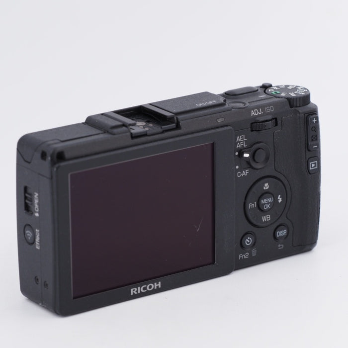 RICOH リコー コンパクトデジタルカメラ GRII APS-CサイズCMOSセンサー ローパスフィルタレス 175840 #10326