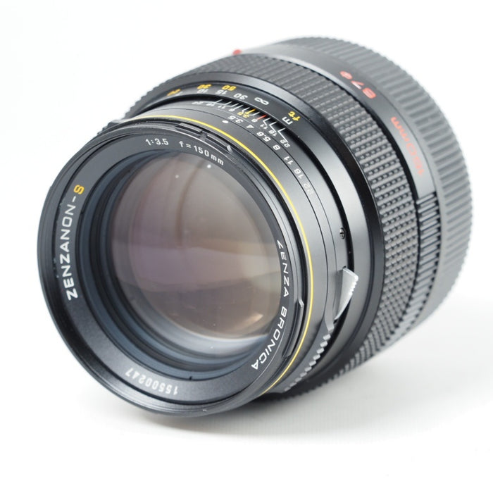 Zenza Bronica Zenzanon-S 150mm F3.5 SQ用 中判カメラ ゼンザブロニカ レンズ #14427
