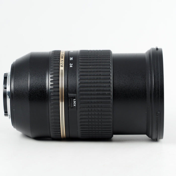 TAMRON タムロン 大口径標準ズームレンズ SP 24-70mm F2.8 Di VC USD ニコンFマウント用 A007N #13640