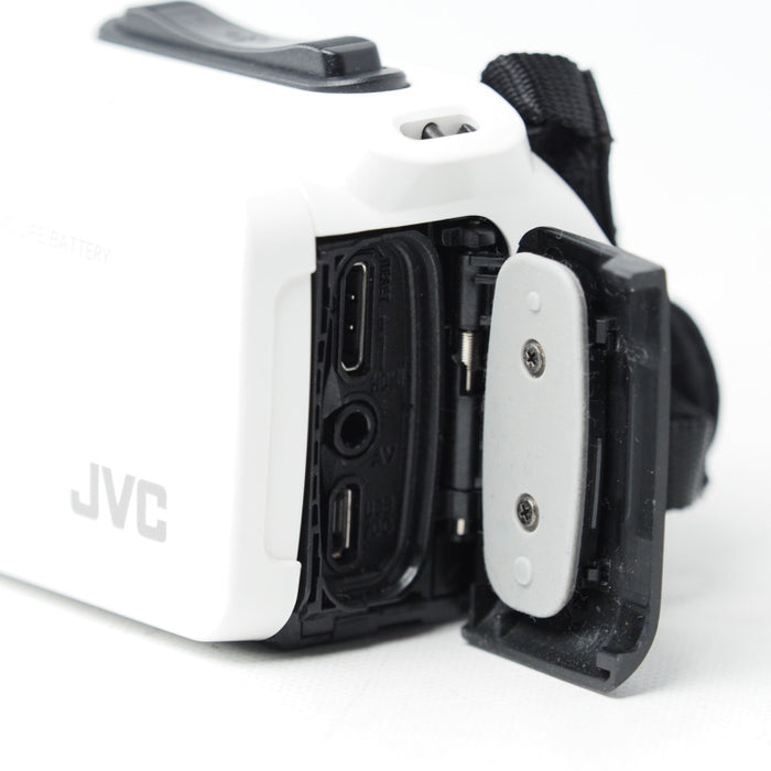 JVCKENWOOD JVC ビデオカメラ Everio R 防水 防塵 32GB シャインホワイト GZ-R470-W #15232