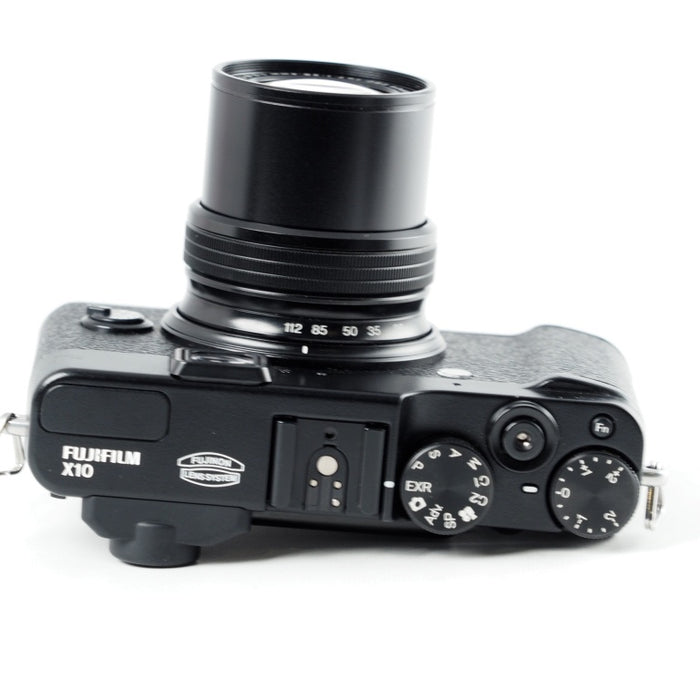 FUJIFILM コンパクトデジタルカメラ X10 FX-X10 ブラック #13890