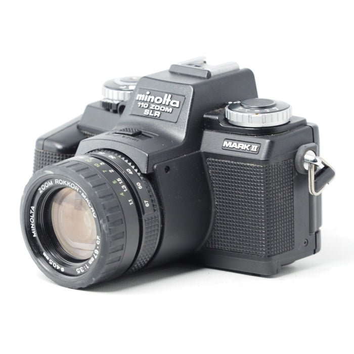 MINOLTA ミノルタ 110 ZOOM SLR Mark II 25-67mm F3.5 フィルムカメラ #15044