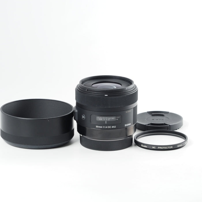SIGMA シグマ 30mm F1.4 DC HSM Art A013 Canon EF-Sマウント APS-C/Super35 #13774