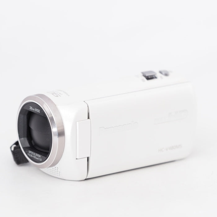 Panasonic パナソニック HDビデオカメラ V480MS 32GB 高倍率90倍ズーム ホワイト HC-V480MS-W #13159