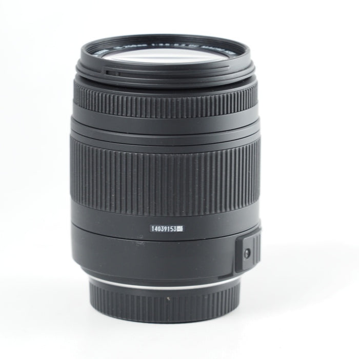 SIGMA 高倍率ズームレンズ 18-250mm F3.5-6.3 DC MACRO HSM ペンタックス Kマウント用 APS-C専用 #13765