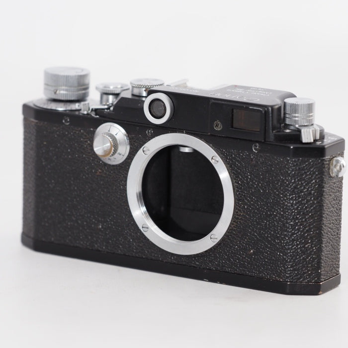 Canon キヤノン レンジファインダー IID 2D L39 ブラックペイント body #13429