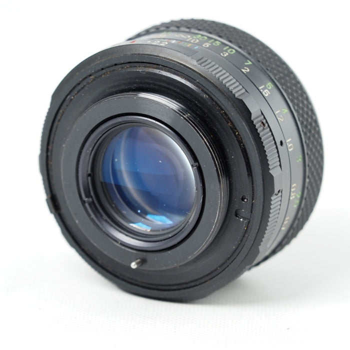 FUJIFILM FUJINON 55mm F2.2 後期型 M42マウント フジフイルム バブルボケレンズ #14603