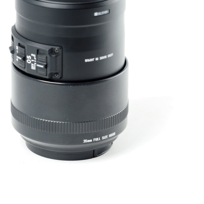 SIGMA MACRO 105mm F2.8 EX DG OS HSM ソニーAマウント用 フルサイズ対応 258627 単焦点マクロレンズ #14585