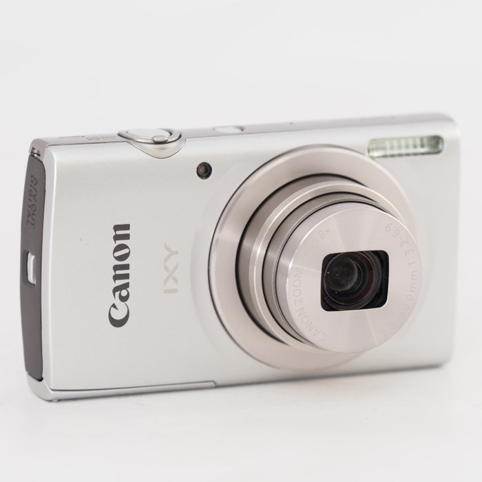 Canon キヤノン IXY200 コンパクトデジタルカメラ シルバー #13314