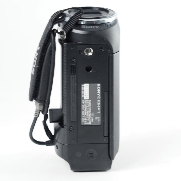 SONY ソニー ビデオカメラ Handycam HDR-CX470 ブラック 内蔵メモリー32GB 光学ズーム30倍 HDR-CX470 B #13703