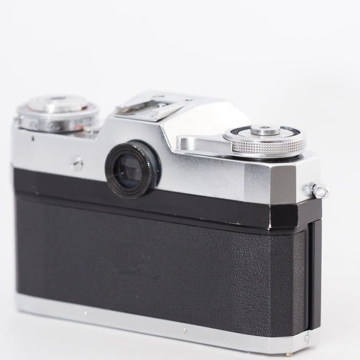 ZEISS IKON ツァイスイコン コンタフレックス スーパー Tessar 50mm F2.8 フィルム交換式マガジンバック 予備レンズ Carl Zeiss Tessar 50mm f2.8付属 #13014