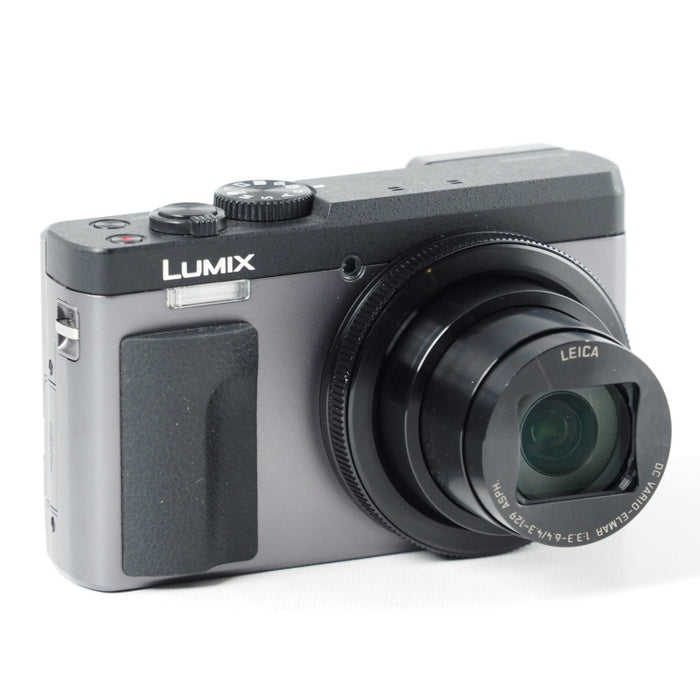 Panasonic パナソニック コンパクトデジタルカメラ LUMIX TZ90 光学30倍 4K動画記録 シルバー DC-TZ90-S #14453