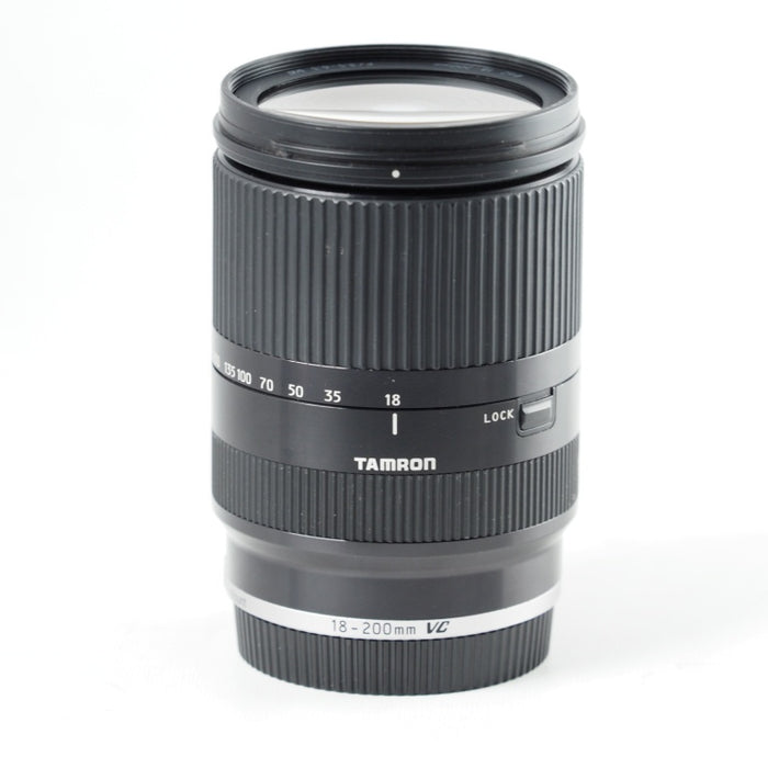 TAMRON タムロン 高倍率ズームレンズ 18-200mm F3.5-6.3 DiIII VC ソニーEマウント B011SE #13900
