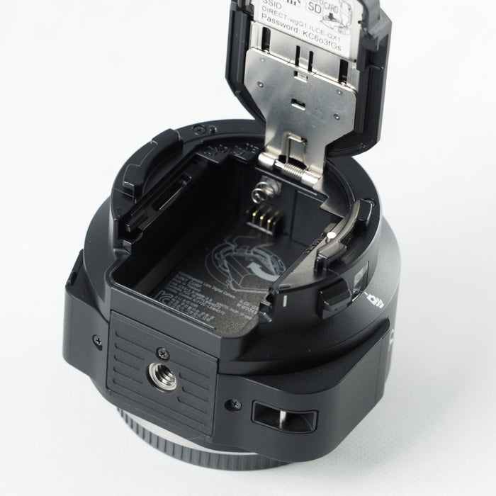 SONY ソニー レンズスタイルカメラ ILCE-QX1 ブラック BQ #14007