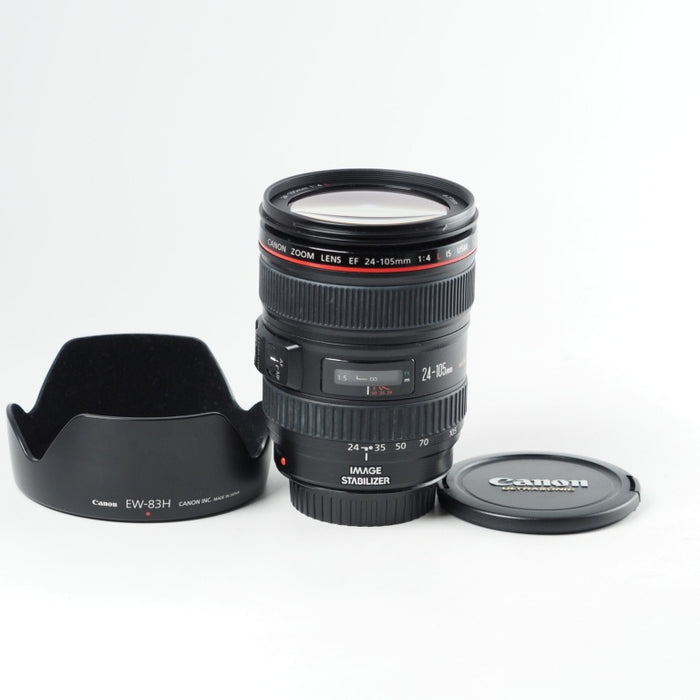 Canon キヤノン 標準ズームレンズ EF24-105mm F4L IS USM フルサイズ対応 #14230