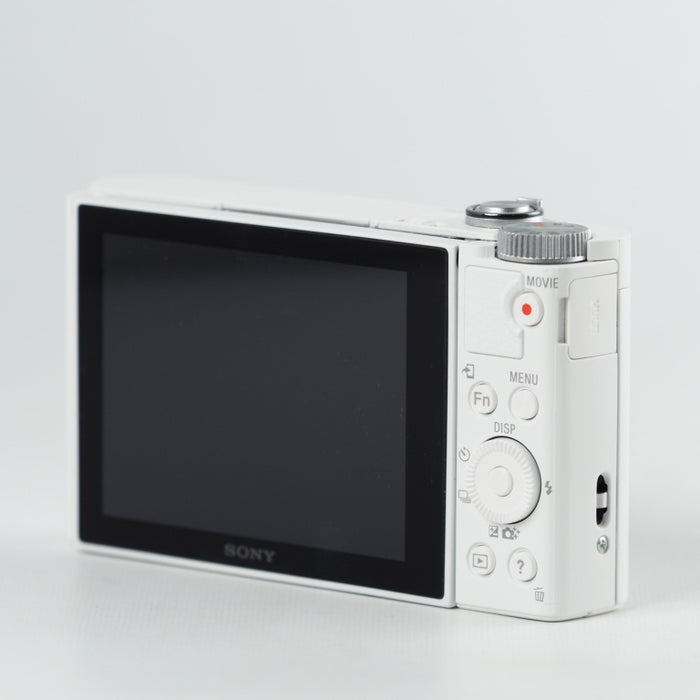 SONY DSC-WX500 光学30倍ズーム 1820万画素 ホワイト Cyber-shot DSC-WX500 #13627