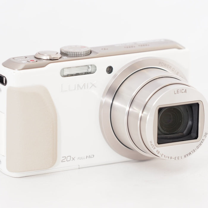 Panasonic パナソニック デジタルカメラ ルミックス TZ40 光学20倍 ホワイト DMC-TZ40-W #13185