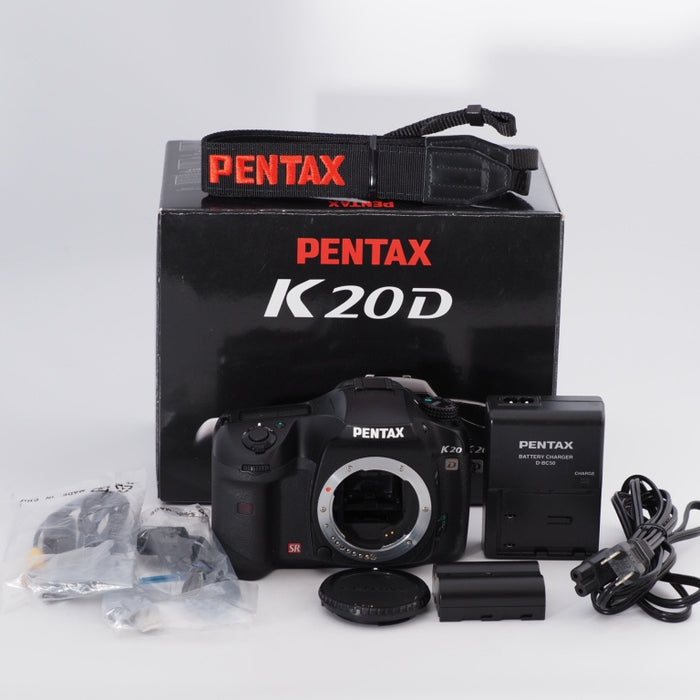 PENTAX ペンタックス デジタル一眼レフカメラ K-20D ボディ #9255