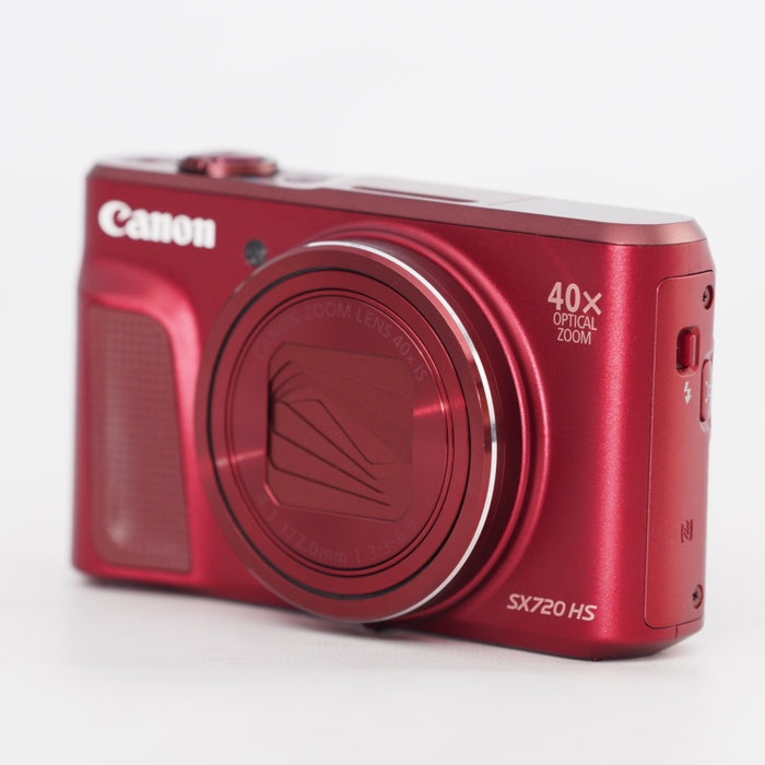 Canon キヤノン デジタルカメラ PowerShot SX720 HS レッド 光学40倍ズーム PSSX720HSRE #13378