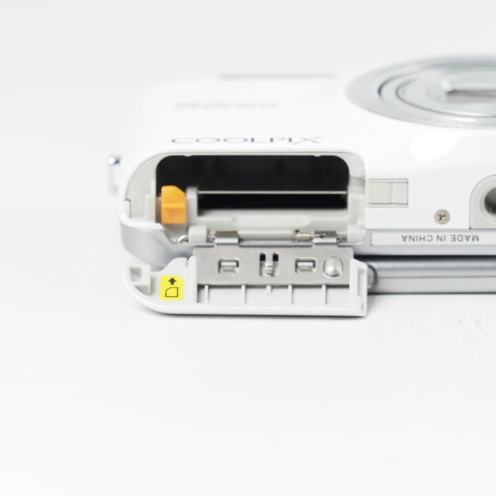 Nikon デジタルカメラ COOLPIX S6600 ナチュラルホワイト S6600WH #14391