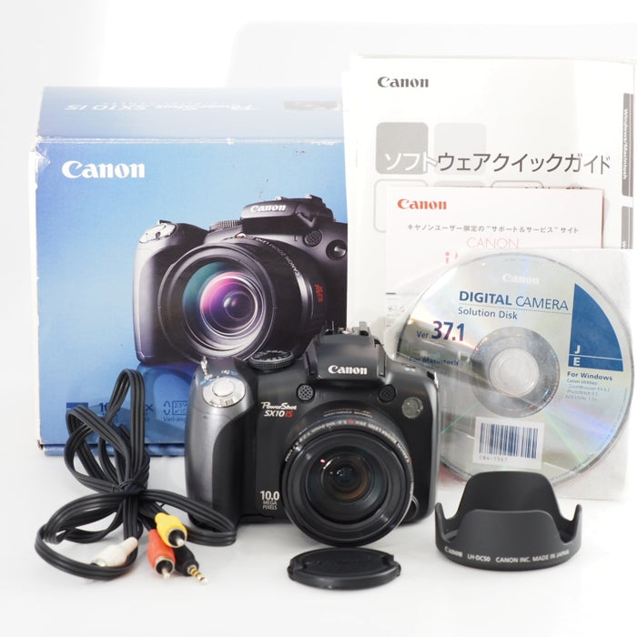 Canon デジタルカメラ PowerShot (パワーショット) SX10 IS ブラック PSSX10IS #13583