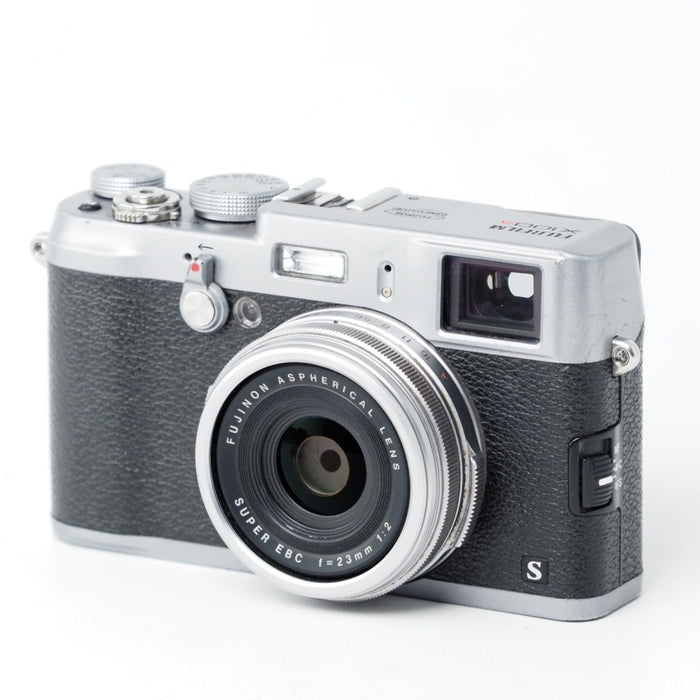 FUJIFILM デジタルカメラ X100S シルバー FX-X100S #15153