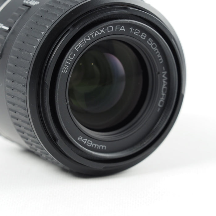 PENTAX 単焦点マクロレンズ D FA MACRO 50mm F2.8 Kマウント 21530 #14388