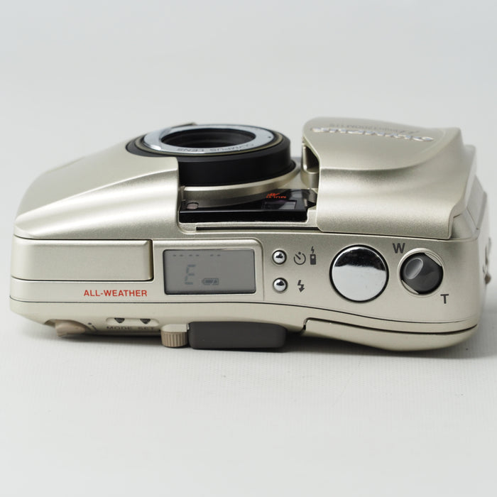 OLYMPUS μ mju zoom 115 シャンパンゴールド #15885