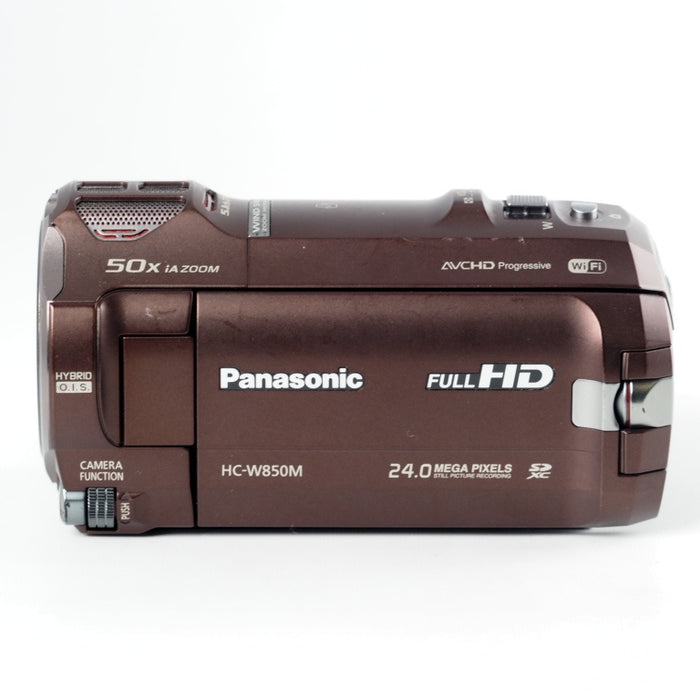 Panasonic HC-W850M-T デジタルハイビジョンビデオカメラ 内蔵メモリー64GB ブラウン #13812