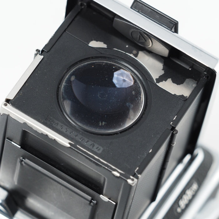 HASSELBLAD 503CW 6×6 ボディ A12 IV型 フィルムマガジン ウエストレベルファインダー 中判フィルムカメラ #14591