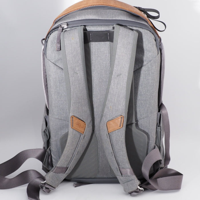 Peak Design ピークデザイン エブリディバックパック ZIP 15L BEDBZ-15-BK-2 カメラバッグ リュック 一眼レフ アッシュ #10369