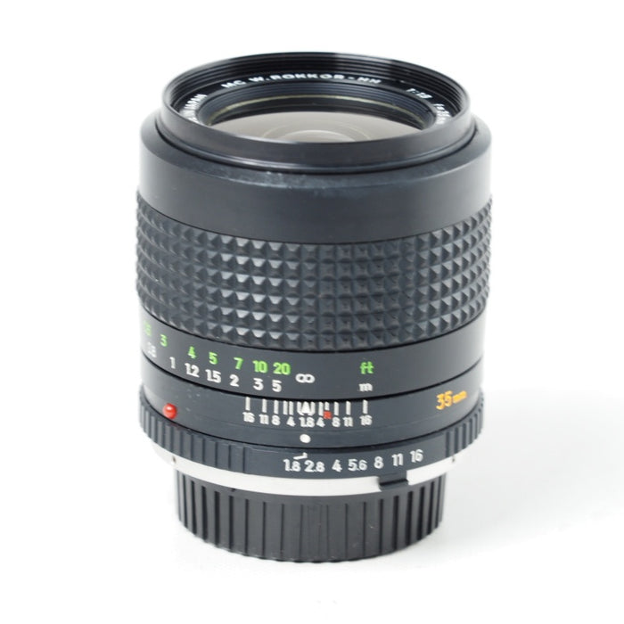 MINOLTA MC W.ROKKOR-HH 35mm f1.8 ミノルタ SR/MDマウント #14478