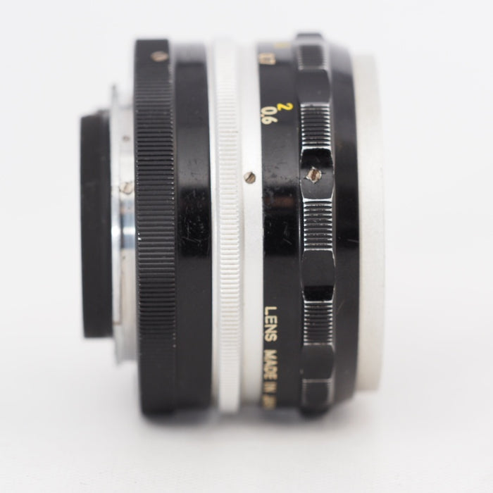 Nikon NIKKOR-H Auto 50mm F2 単焦点レンズ ニコン マニュアルレンズ #13071