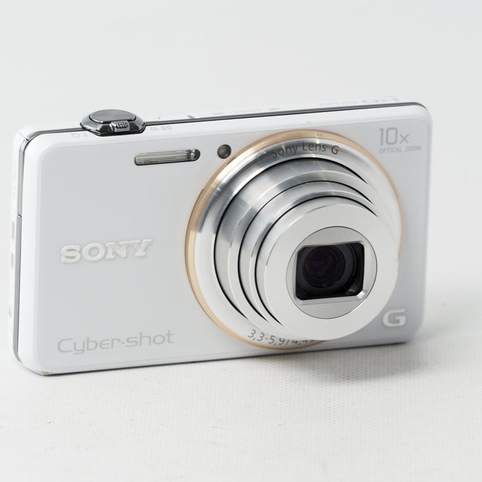 SONY Cyber-Shot WX100 ホワイト DSC-WX100(W) #15680