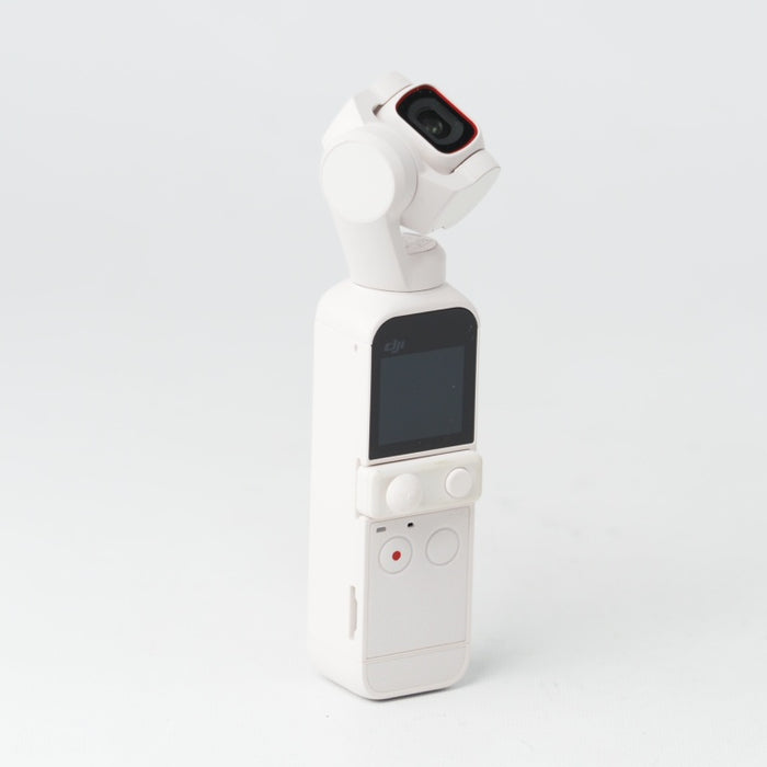 DJI vlogカメラ Pocket 2 限定コンボ サンセット ホワイト Vlog向け4K アクションカメラ #12389