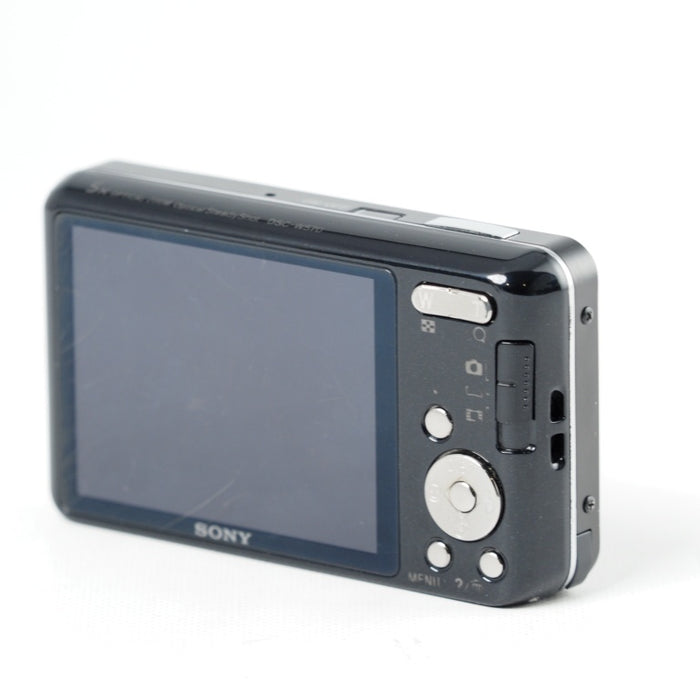 SONY デジタルカメラ Cyber-Shot W570 ブラック 1610万画素CCD 光学5倍 DSC-W570/B #14461