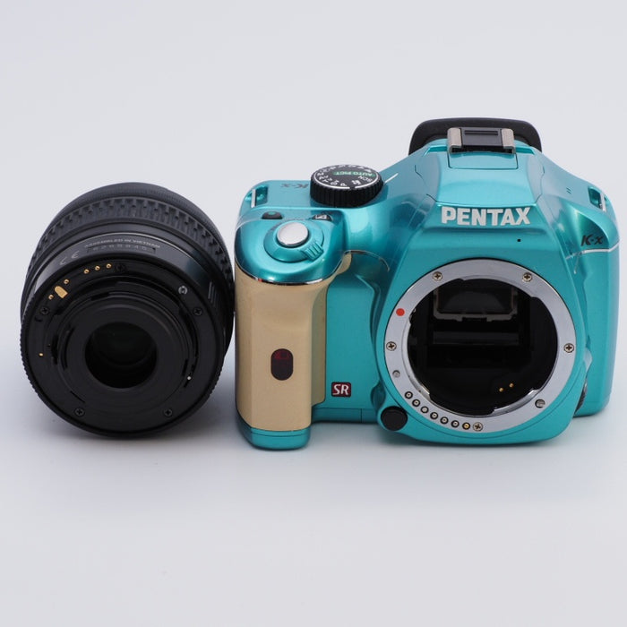 PENTAX ペンタックス K-X 18-55mm DA L オーダーカラー レンズキット #8226