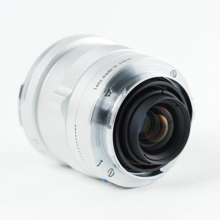 Carl Zeiss カールツァイス Biogon T*25mm f2.8 ZM SV シルバー ライカMマウント #13888