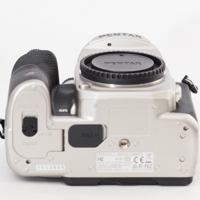 PENTAX ペンタックス デジタル一眼レフ K-1 Limited Silver D-BG6 5軸5段手ぶれ補正 フルサイズフォーマット 19959 世界限定2000台 #13172