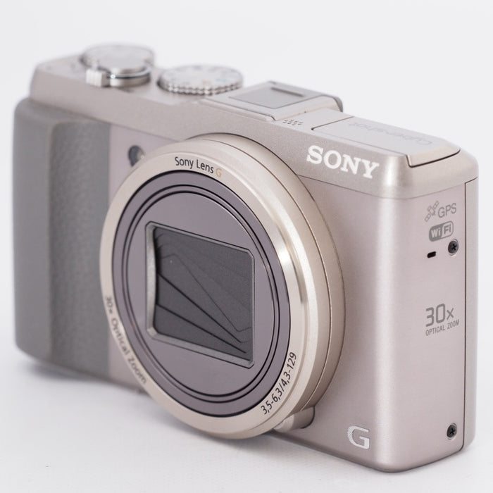 SONY ソニー デジタルカメラ Cyber-shot HX50V 2110万画素 光学30倍 シルバー Wi-Fi DSC-HX50V-S #9987