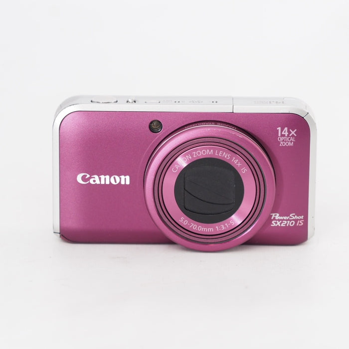 Canon キヤノン デジタルカメラ PowerShot SX210 IS パープル PSSX210IS(PR)  #13079